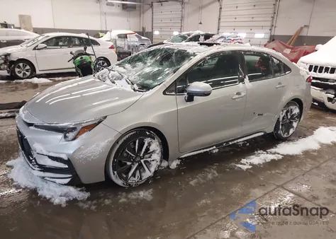 2025 Toyota Corolla Se из США, поврежденный, VIN 5YFP4MCE9SP220599